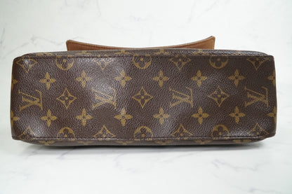 [AB] Louis Vuitton Monogram Mini Looping Shoulder Bag M51147 Vintage Canvas