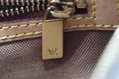 Louis Vuitton Monogram Trotteur M51240 Crossbody Shoulder Bag Vintage Authentic