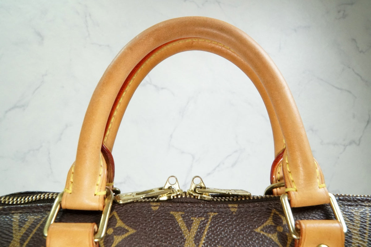 [AB Rank] LOUIS VUITTON Monogram Alma PM Handbag Tote Canvas Brown M51130 Auth