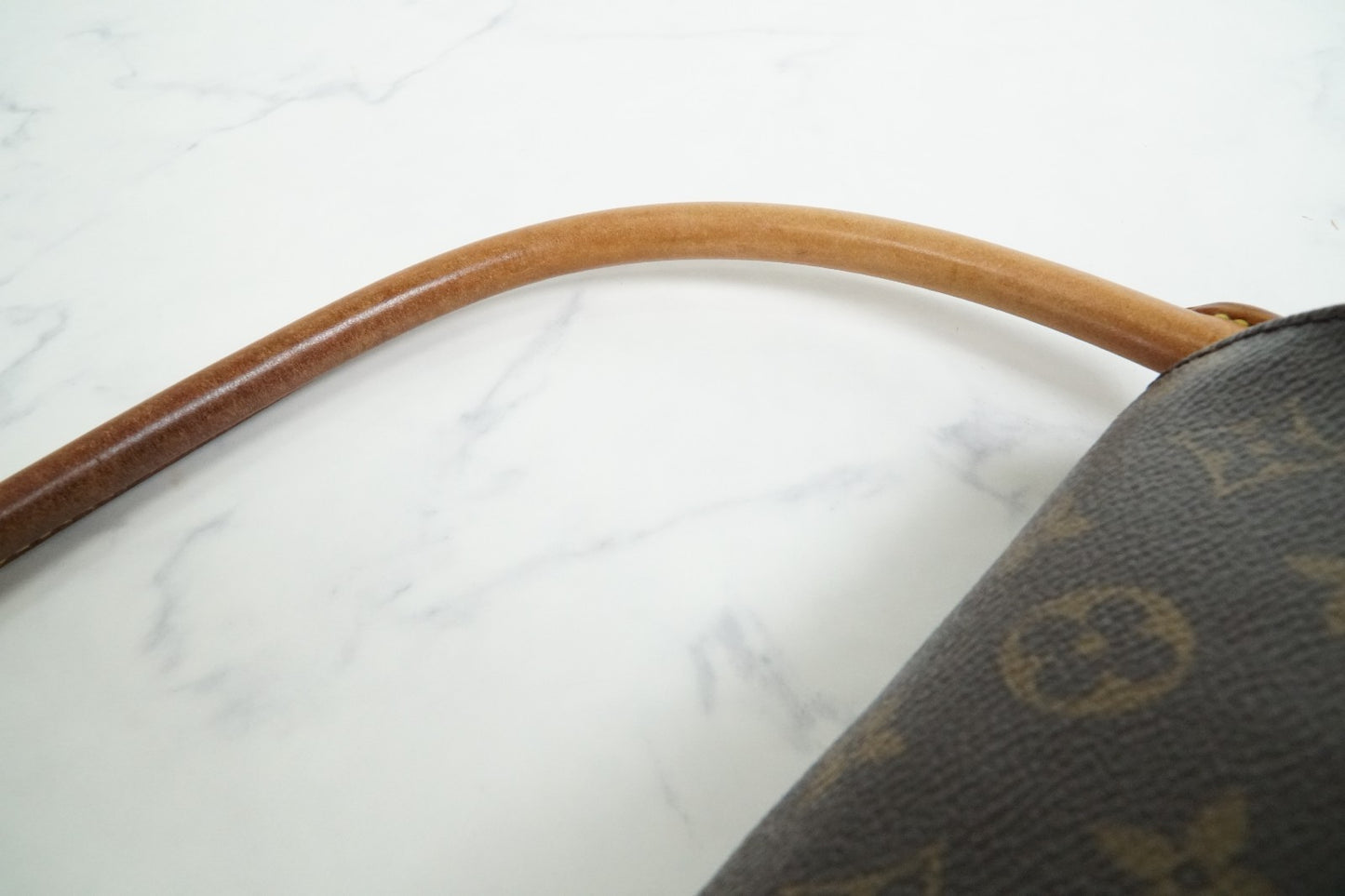[AB] Louis Vuitton Monogram Mini Looping Shoulder Bag M51147 Vintage Canvas