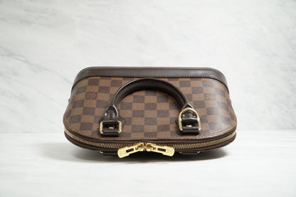 [Excellent] Louis Vuitton Damier Ebene Alma BB 2Way Handbag Shoulder Bag N41221