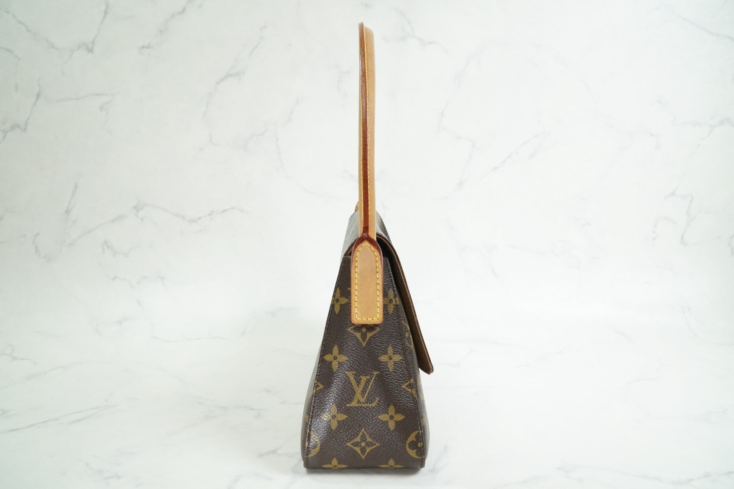 [AB] LOUIS VUITTON Mini Looping Monogram Shoulder Bag Canvas M51147 Vintage Box