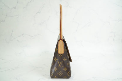 [AB] LOUIS VUITTON Mini Looping Monogram Shoulder Bag Canvas M51147 Vintage Box