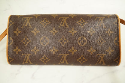 [USA-Made] Louis Vuitton Monogram Pochette Twin GM Shoulder Bag M51852 Authentic