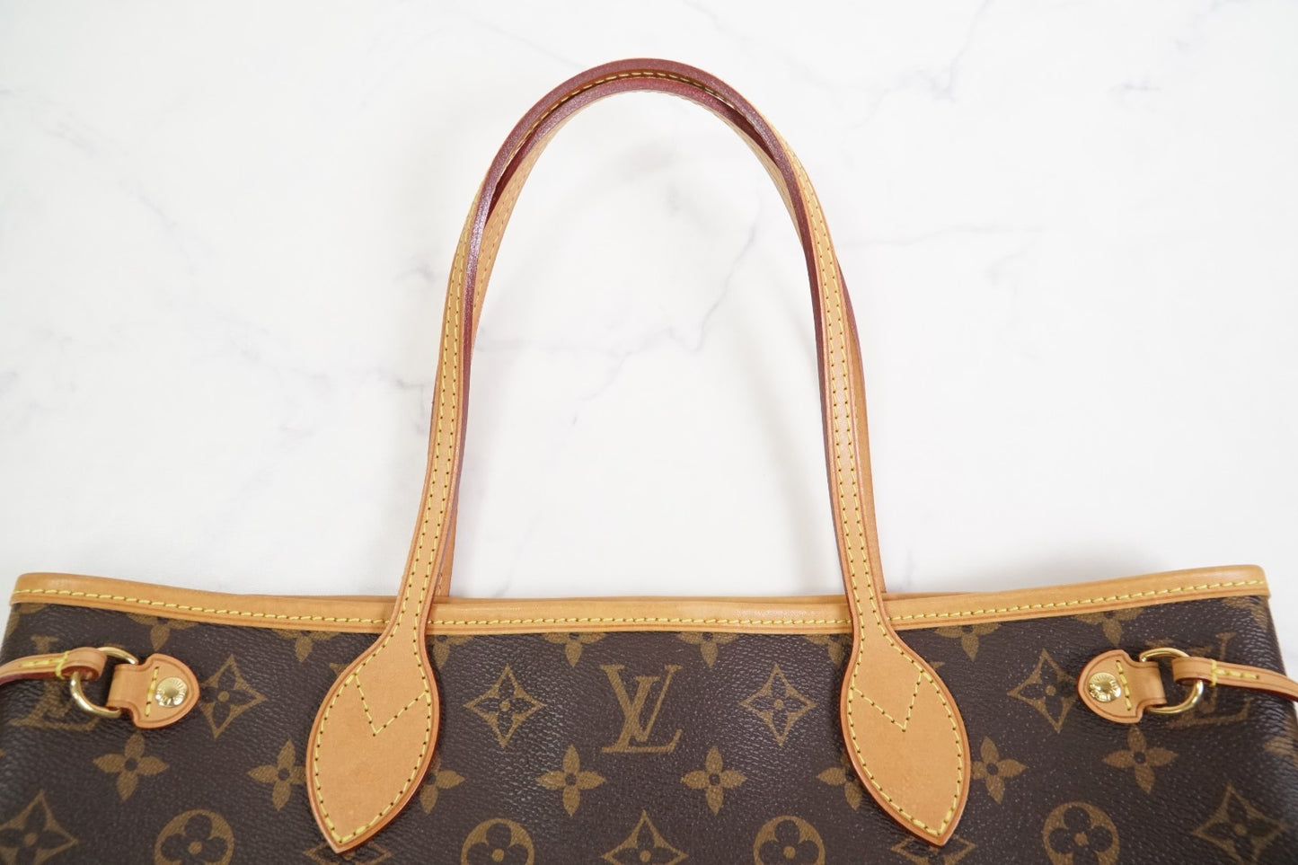 [EXCELLENT] LOUIS VUITTON Monogram Neverfull PM Tote Bag Brown AR1170 w/ Box