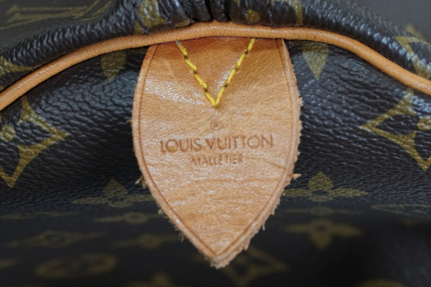 [AB] LOUIS VUITTON Monogram Keepall 55 Boston Bag M41424 Travel Duffle Leather