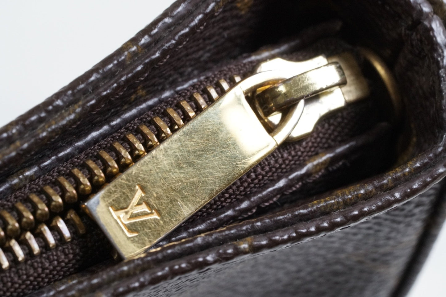 [Excellent] Louis Vuitton Monogram Looping MM Shoulder Bag M51146 Canvas Vintage