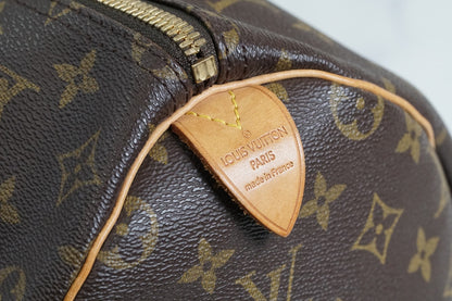 [Rank AB] Louis Vuitton Monogram Keepall 50 M41426 Boston Bag Travel Luggage