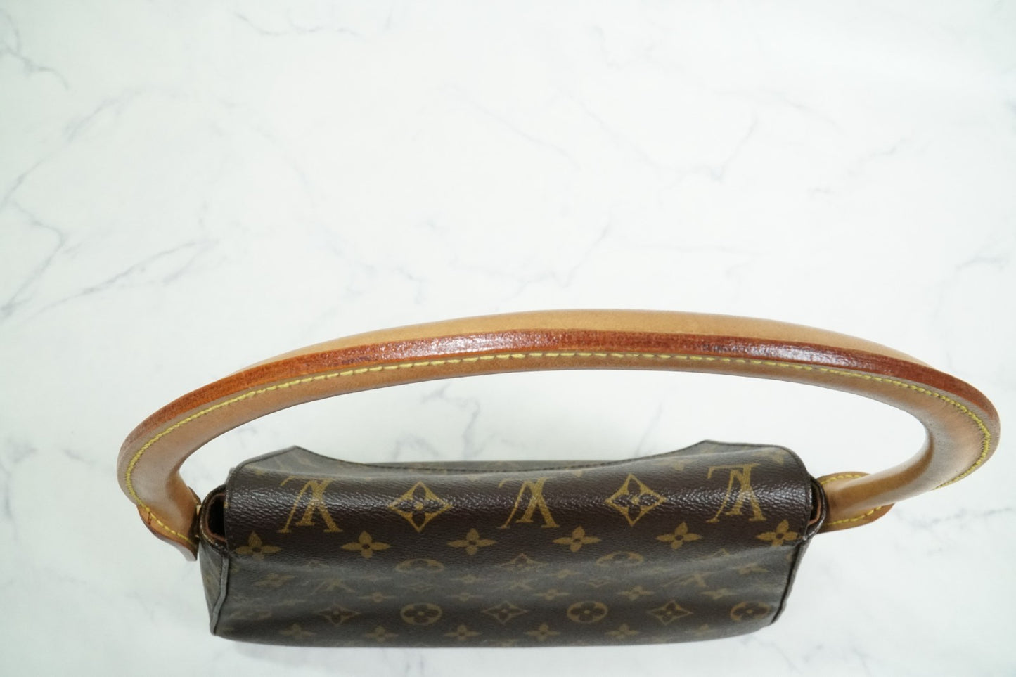 [AB] LOUIS VUITTON Mini Looping Monogram Shoulder Bag Canvas M51147 Vintage Box