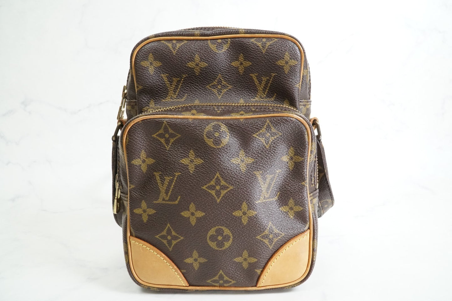 [AB Rank] Louis Vuitton Monogram Amazon Shoulder Bag M45236 Crossbody Vintage