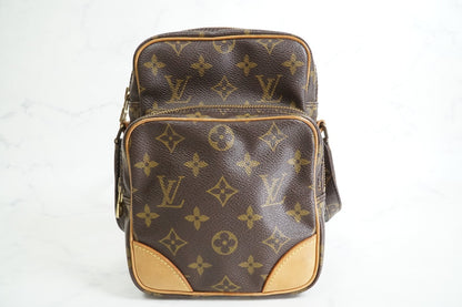[AB Rank] Louis Vuitton Monogram Amazon Shoulder Bag M45236 Crossbody Vintage