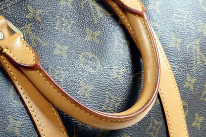 [Rank AB] LOUIS VUITTON Monogram Keepall Bandouliere 50 Travel Boston Bag M41416