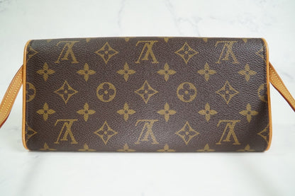 [Excellent] Vintage Louis Vuitton Monogram Pochette Twin GM Crossbody Bag M51852