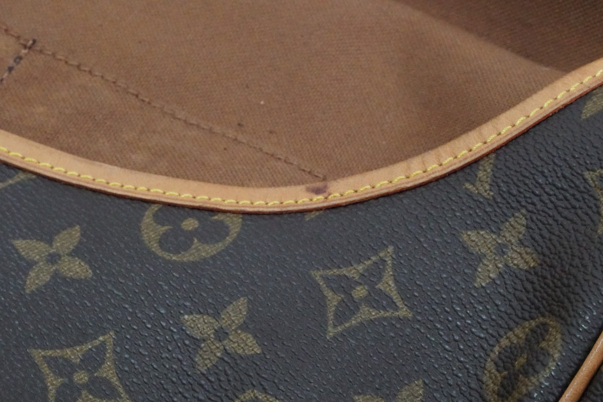 [Good] Louis Vuitton Monogram Saumur 35 Shoulder Bag M42254 Vintage Authentic