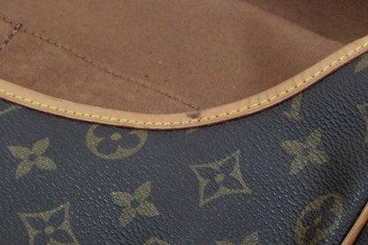 [Good] Louis Vuitton Monogram Saumur 35 Shoulder Bag M42254 Vintage Authentic
