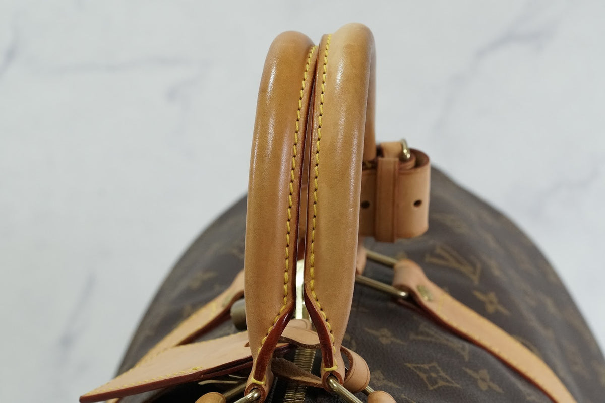 [Rank AB] Louis Vuitton Monogram Keepall 50 M41426 Boston Bag Travel Luggage
