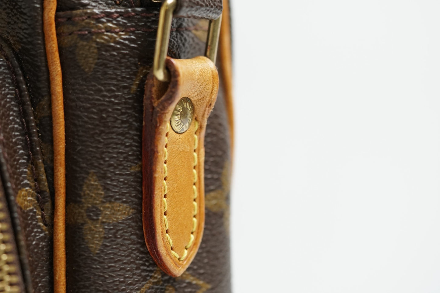 [AB] Louis Vuitton Amazon Monogram Shoulder Crossbody Bag M45236 Vintage JAPAN