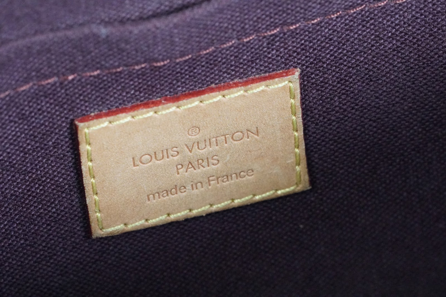 [Rank AB] Louis Vuitton Favorite MM Monogram 2Way Shoulder Bag w/Strap Authentic