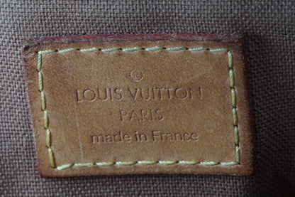 [AB Good] Louis Vuitton Monogram Tivoli PM Handbag M40143 Brown Vintage Canvas
