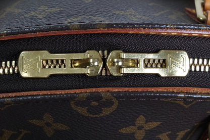 [Very Good] Louis Vuitton Monogram Ellipse PM Handbag Brown Canvas M51127 Auth