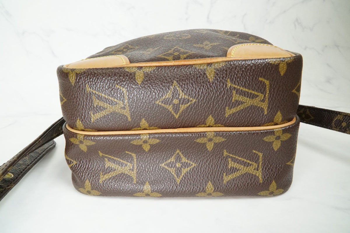 [AB Rank] Louis Vuitton Monogram Amazon Shoulder Bag M45236 Crossbody Vintage