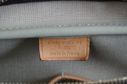 [Rank AB] Louis Vuitton Deauville M47270 Monogram Canvas Handbag Vintage Auth