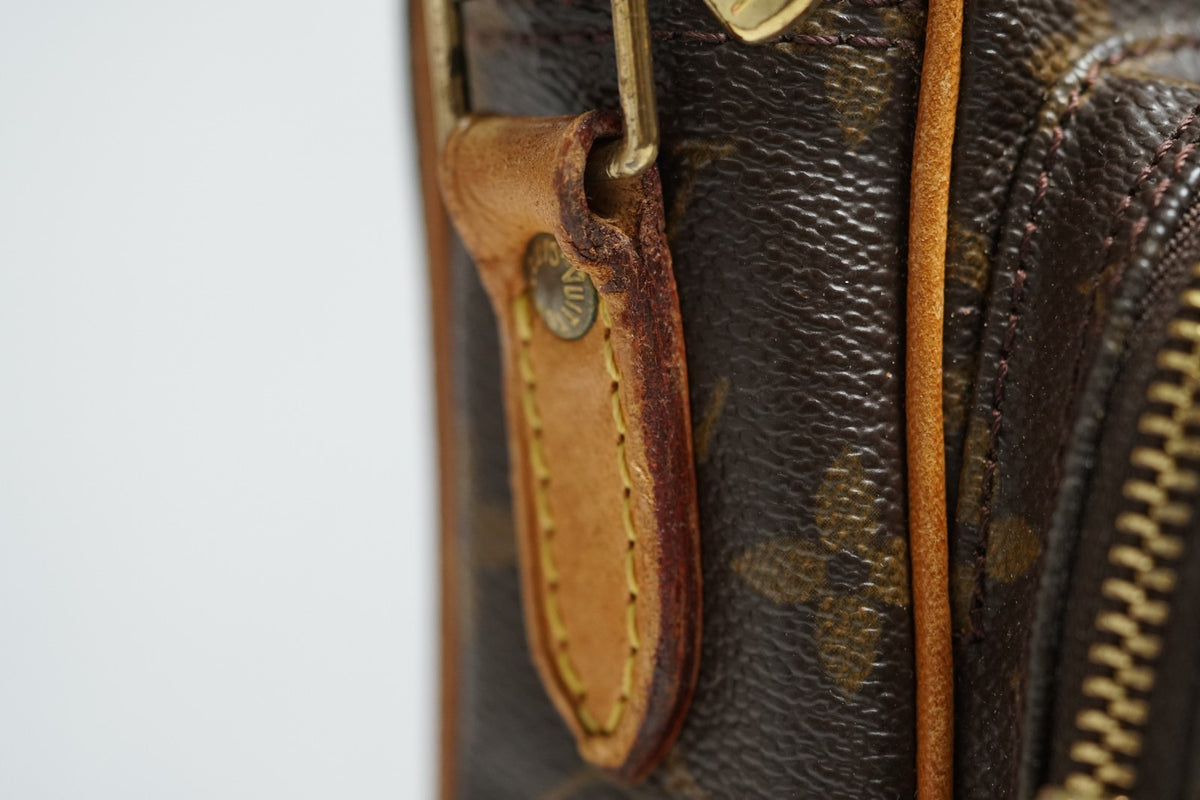 [AB] Louis Vuitton Amazon Monogram Shoulder Crossbody Bag M45236 Vintage JAPAN