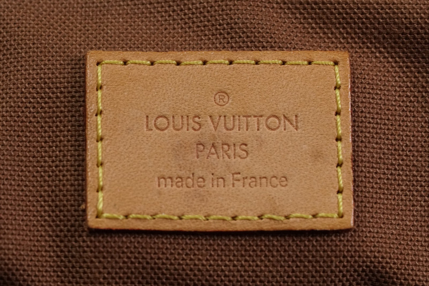 [EXCELLENT] LOUIS VUITTON Monogram Tivoli PM Tote Handbag Leather Brown M40143