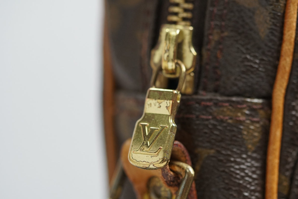 [AB] Louis Vuitton Amazon Monogram Shoulder Crossbody Bag M45236 Vintage JAPAN