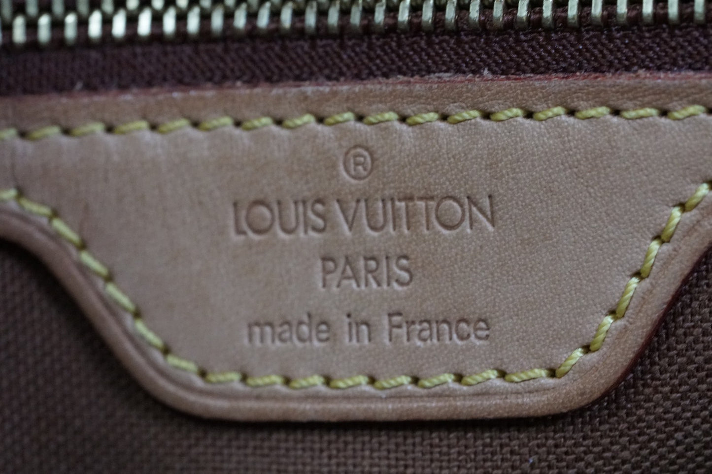 [AB] Louis Vuitton Monogram Mini Looping Shoulder Bag M51147 Vintage Canvas