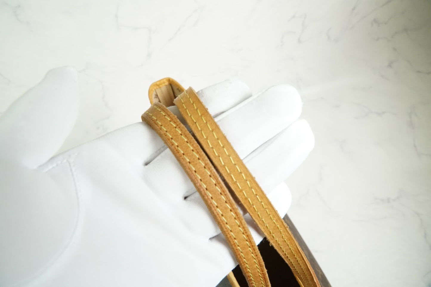 [Rank AB] LOUIS VUITTON Monogram Neverfull MM M40156 Brown Tote Shoulder Bag