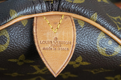[Good] Louis Vuitton Monogram Keepall 50 Travel Boston Bag M41426 France VI882