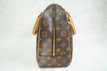 [Rank AB] Louis Vuitton Deauville M47270 Monogram Canvas Handbag Vintage Auth