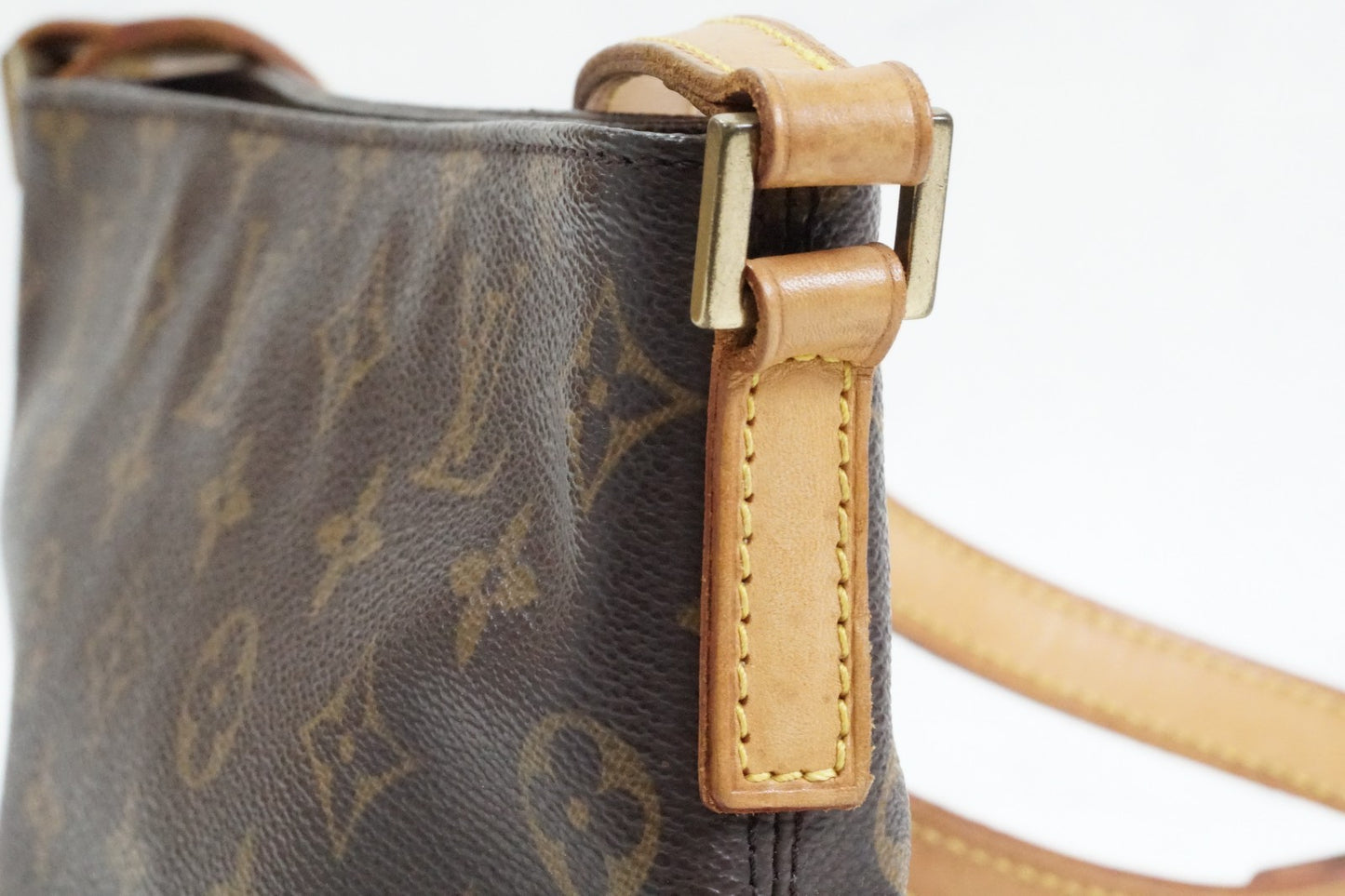 Louis Vuitton Monogram Trotteur M51240 Crossbody Shoulder Bag Vintage Authentic