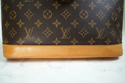 [AB Rank] LOUIS VUITTON Monogram Alma PM Handbag Tote Canvas Brown M51130 Auth