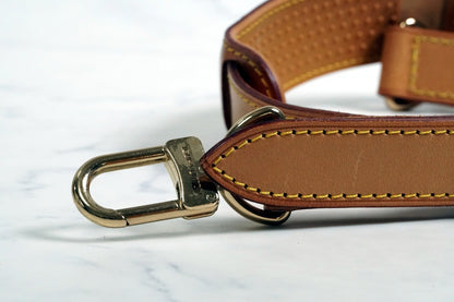 [Rank AB] LOUIS VUITTON Monogram Keepall Bandouliere 50 Travel Boston Bag M41416