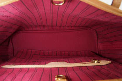 [EXCELLENT] LOUIS VUITTON Monogram Neverfull PM Tote Bag Brown AR1170 w/ Box