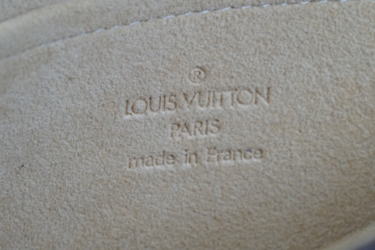 [Excellent] Vintage Louis Vuitton Monogram Pochette Twin GM Crossbody Bag M51852