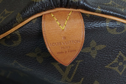 [AB Rank] Louis Vuitton Keepall 50 Monogram Canvas Travel Duffle Bag Vintage