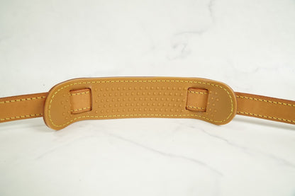 [EXCELLENT] LOUIS VUITTON Monogram Gibeciere MM Shoulder Crossbody Bag M42247