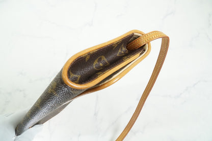 [Excellent] Vintage Louis Vuitton Monogram Pochette Twin GM Crossbody Bag M51852