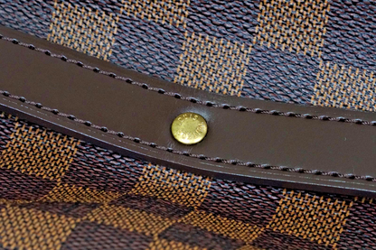 [EXC+ / AB] Louis Vuitton Damier Ebene Saumur 30 Special Order Shoulder Bag Rare