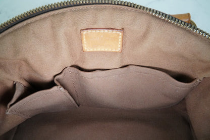 [AB Good] Louis Vuitton Monogram Tivoli PM Handbag M40143 Brown Vintage Canvas