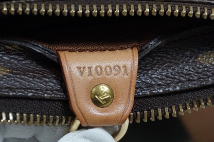 [Good Vintage] Louis Vuitton Monogram Cabas Piano Tote Shoulder Bag M51148 Purse