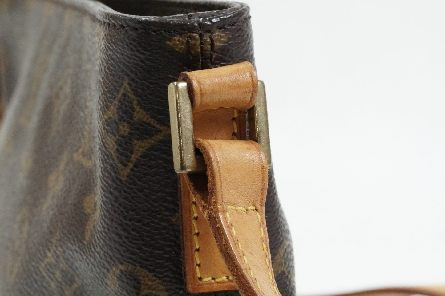 Louis Vuitton Monogram Trotteur M51240 Crossbody Shoulder Bag Vintage Authentic