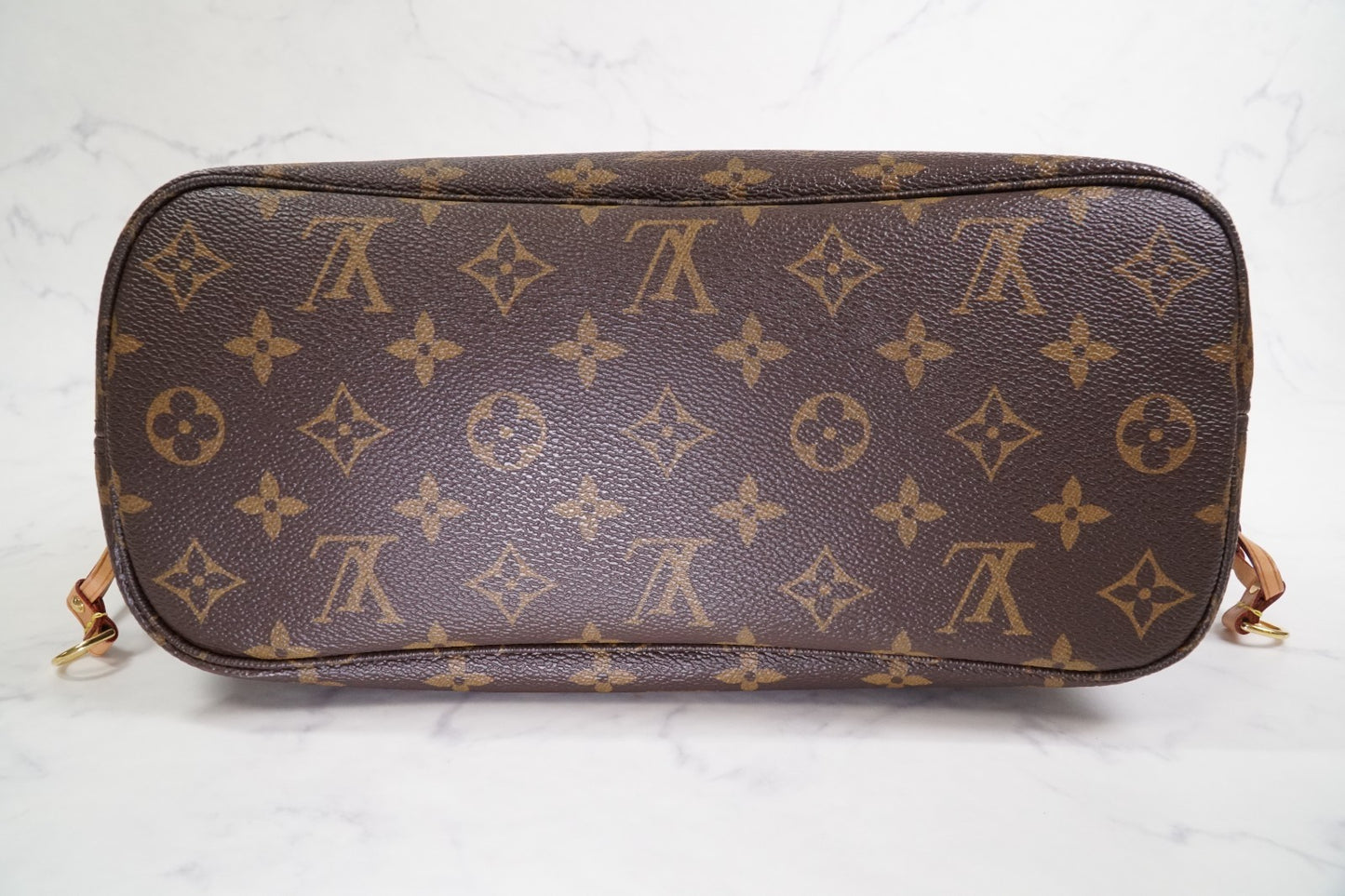 [EXCELLENT] LOUIS VUITTON Monogram Neverfull PM Tote Bag Brown AR1170 w/ Box