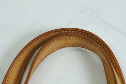 [Rank AB] Louis Vuitton Monogram Batignolles Horizontal M51154 Tote Bag Auth