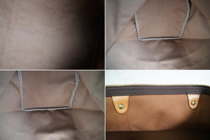 [AB Rank] Louis Vuitton Keepall 50 Monogram Canvas Travel Duffle Bag Vintage
