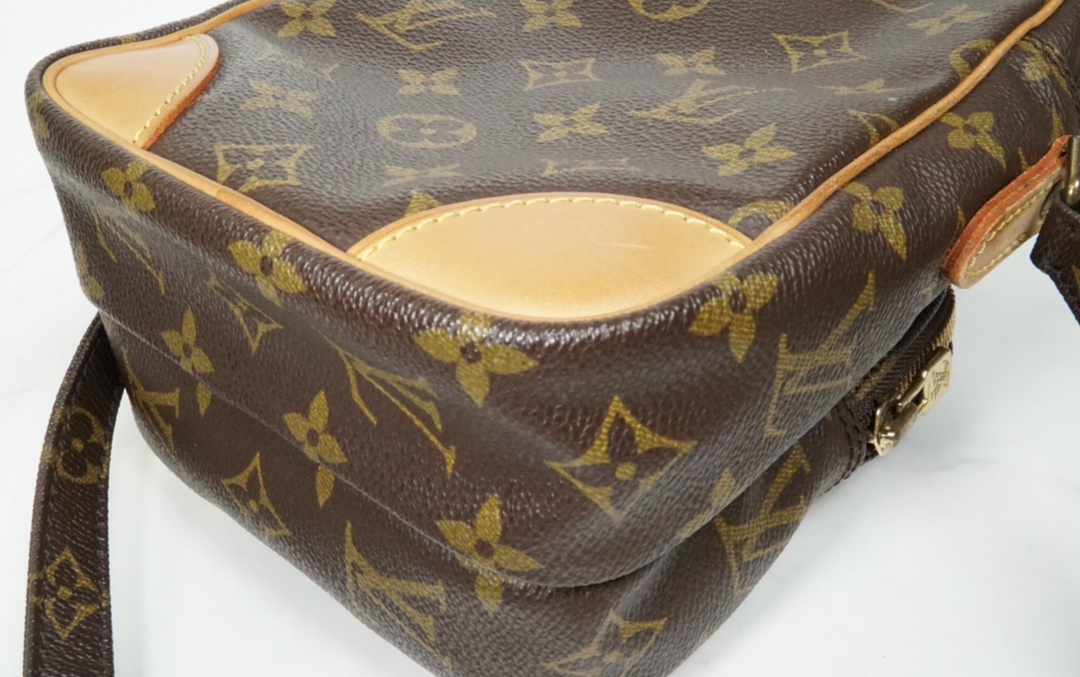 [AB Rank] Louis Vuitton Monogram Amazon Shoulder Bag M45236 Crossbody Vintage