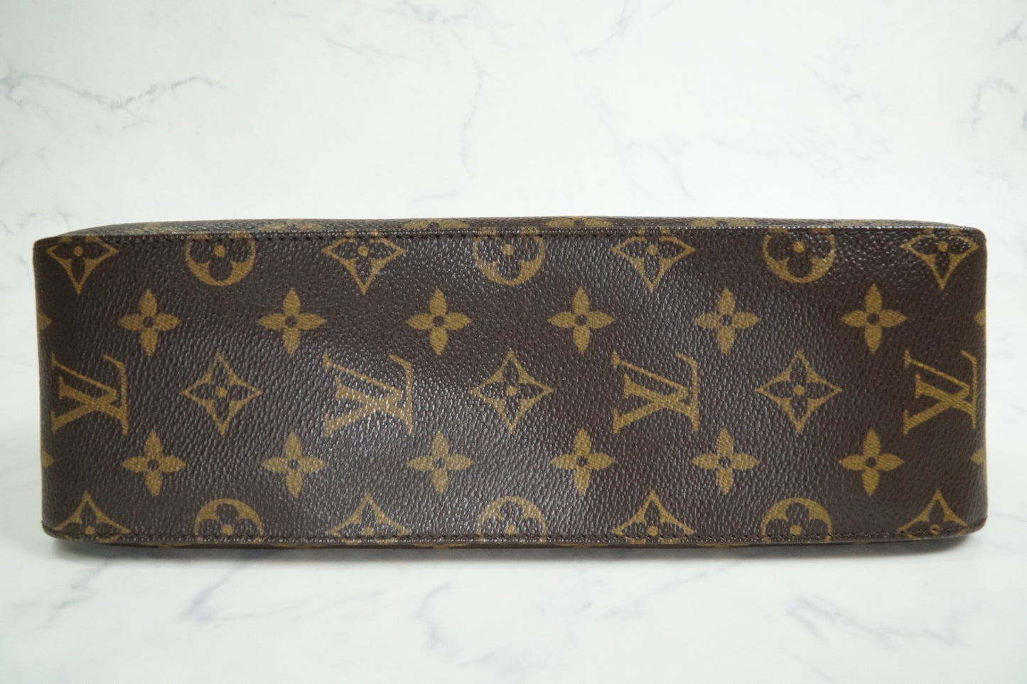 [AB] LOUIS VUITTON Mini Looping Monogram Shoulder Bag Canvas M51147 Vintage Box